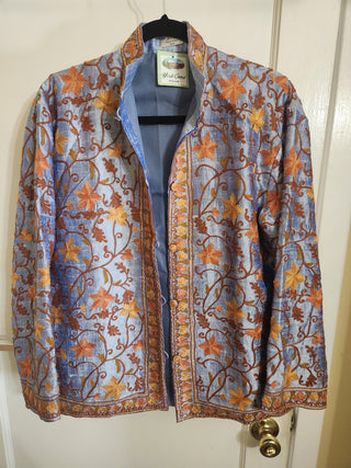 Yesil Carsi Silk Blazer/Jacket - Size S/4 MTS|102561