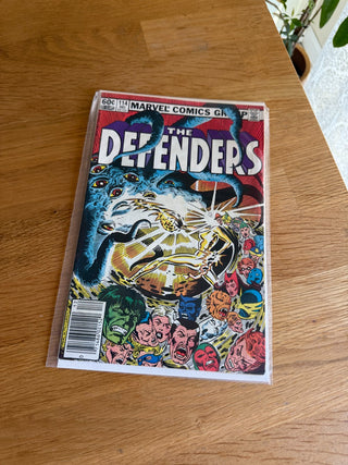 Comic Book The Defenders Issue 114|107503