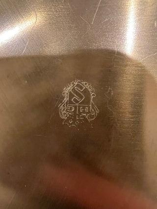 Brass Claw Foot Bowl MTS