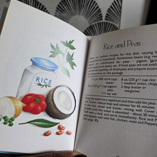 NEW - A Little Caribbean Illustrated Cookbook (BRI) - MTS|159202