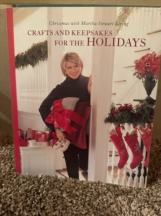Book - Crafts & Keepsakes for the Holidays - Martha Stewart RCD|73941
