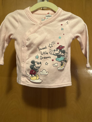 Pink Sweet Little Dreams shirt. Size 3/6 mos. #SM RSV