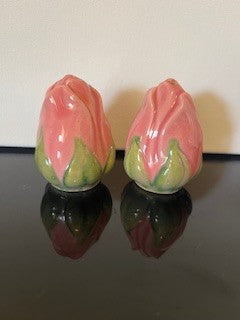 #2005 Desert Rose Salt & Pepper Set RSV|75131
