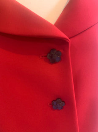 Red Blazer  TAHARI MTS|127923