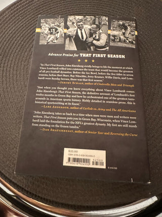 Book: That First Season Vince Lombardi MTS|88428