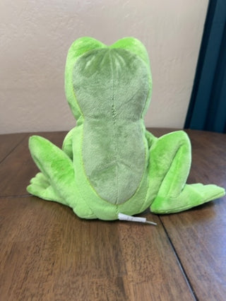 Disney Store Princess & The Frog Tiana  The Frog Plush 13”
