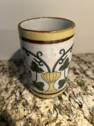 Vintage Mug, Peacocks, 1970s    MTS|82974
