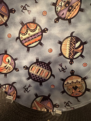 Plate Indian Native Glass MTS|128227