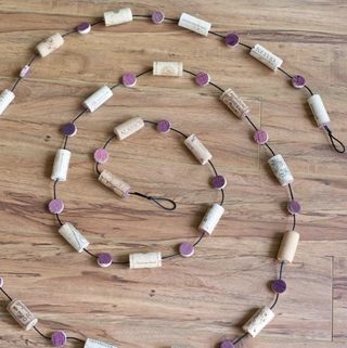 10 foot Wine Cork Garland RCD|122386