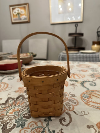 Longaberger Small Fruit Swing Handle 2002 MTS|104339