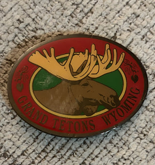 Magnet - Grand Tetons Wyoming RCD