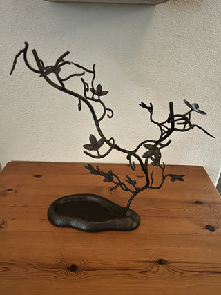 Bronze Metal Jewelry Tree,  MTS|88529
