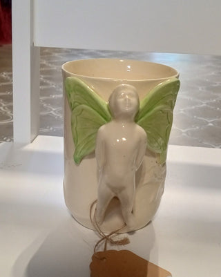 MW Vintage Vandor Imports Fairy Cup Green|72287