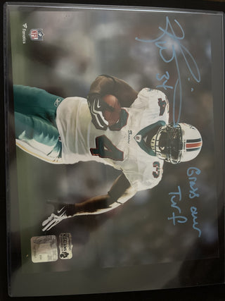 Ricky Williams Signed Photo With Inscription RSV|64074