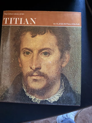 Titian by The colour library of art (hard cover) #62 VV MTS