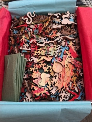 RF Liberty Wooden Puzzle * Bryce Canyon Natalie Park