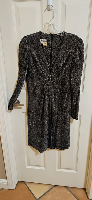Sexy Witchy Vintage Costume Dress, sz 9, a little stretch, used condition. RSV