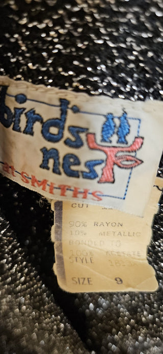 Sexy Witchy Vintage Costume Dress, sz 9, a little stretch, used condition. RSV