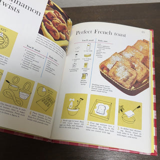Vtg Better Homes & Gardens Junior Cook Book (1972) RCD|101835