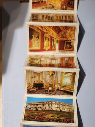 Vtg Postcard Book Versailles RSV|61367