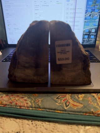 Agate Bookends #47 VV MTS