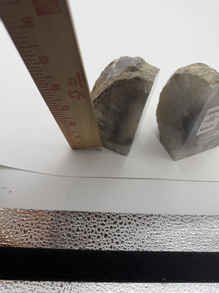 Agate Bookends #47 VV MTS