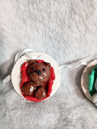 Dog ornament rsv