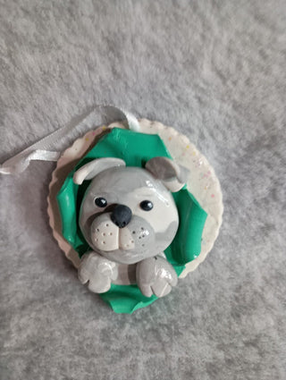 Dog ornament rsv