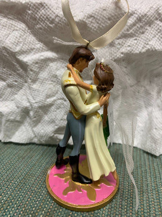 Disney Tangled Ever After Wedding Ornament|126651