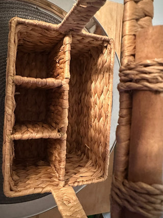 Basket Utensil Carrier 4 sections MTS|131297