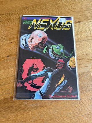 Comic Book: Nexus Issue 1