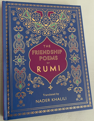 Friendship Poems Rumi Hardcover Book MTS|63812