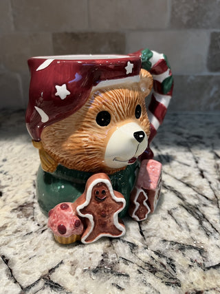 Christmas Bear Mug RCD|128872