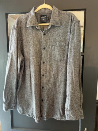 MENS classic Grayers Heritage Flannel Shirt Size XXL