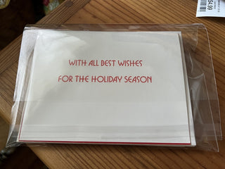 Vintage Regency Christmas, 7 Cards B-18 MTS|131563