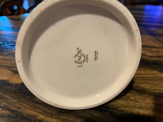 Lenox Porcelain Angel W/Horn Taper Candle Holder (each). RSV|128788