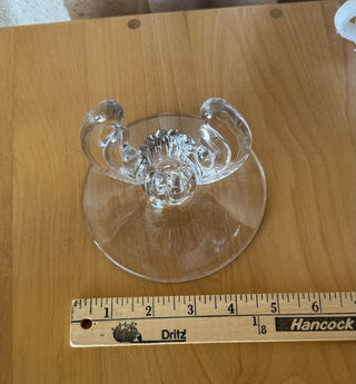 Vintage Heisey Crystolite Candle Holder (LZD - RSV)|108526