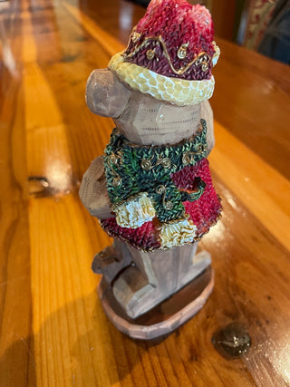 Greenbrier Christmas Bear ~MTS|130619