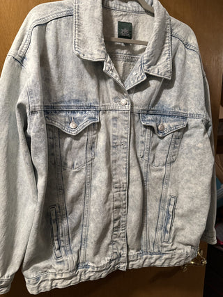 Embroidered denim jacket  Sixe XXL  #SM  RCD|56647