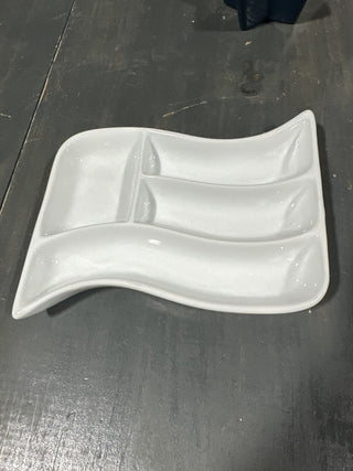 Flag relish tray  # SM  RCD|74788