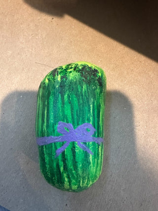 Painted Rock:  Asparagus RCD