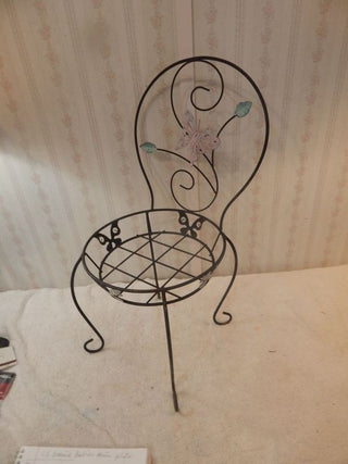 Metal Chair Plant Stands - 21"|78432