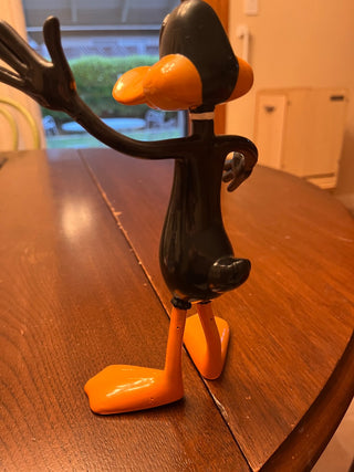 Daffy Duck poseable figure, 7" 1995|78159