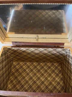 #2689 Cosmetic Case 1950s RSV
