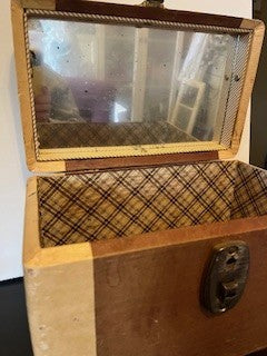 #2689 Cosmetic Case 1950s RSV
