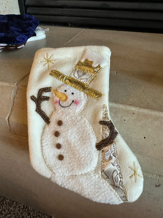 Small (7") Christmas gift Stocking RCD|79049