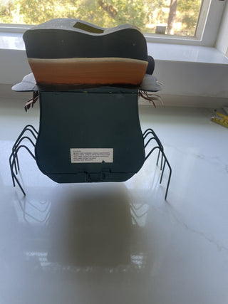 Metal Halloween Decorations, tea candle holder-RSV|106533