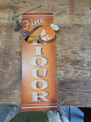 Liquor sign RCD