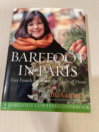 Barefoot in Paris cookbook RSV