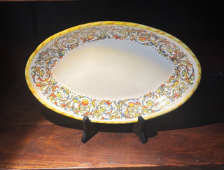 Hand painted Meridiana Ceramiche Platter Italy NM|115312